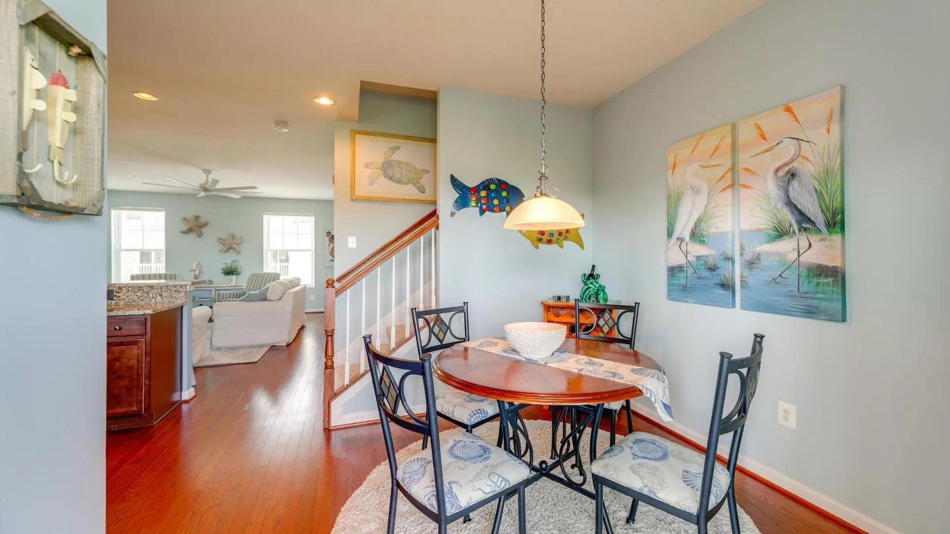 Semesterbostad Ocean City Home Boat Slip, Bay View And Pool Access USA