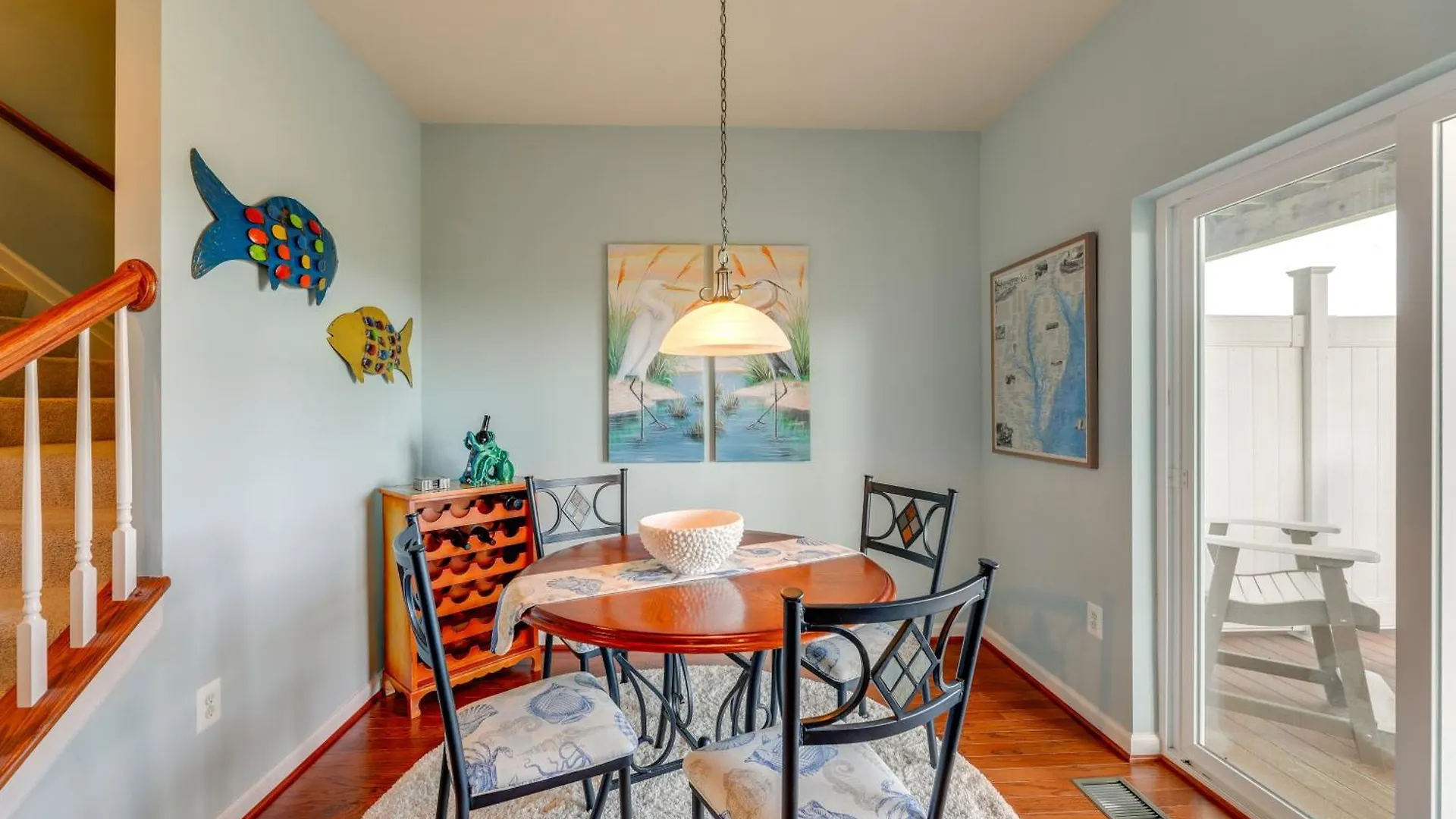 Ocean City Home Boat Slip, Bay View And Pool Access Semesterbostad